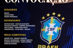 巴西大名单：维尼修斯、拉菲尼亚领衔，阿兰、恩德里克在列